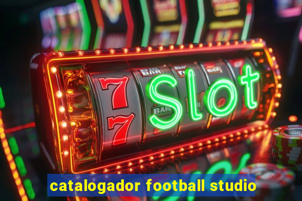 catalogador football studio